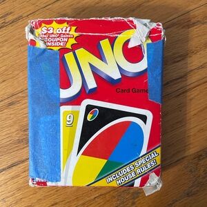 Card Game - Classic Red and Blue